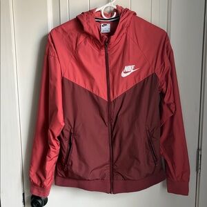 Kids Nike Two-Tone Hooded Jacket